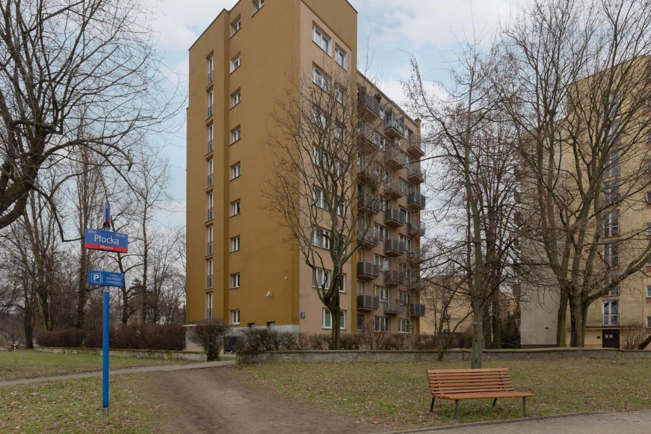 Business Apartment Warsaw Wola Plocka By Noclegi Renters Buitenkant foto
