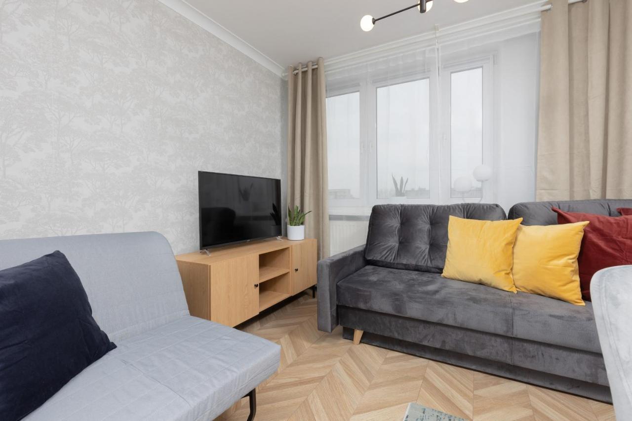 Business Apartment Warsaw Wola Plocka By Noclegi Renters Buitenkant foto